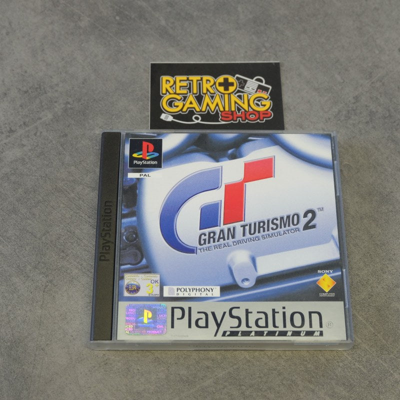 Gran Turismo 2 Sony