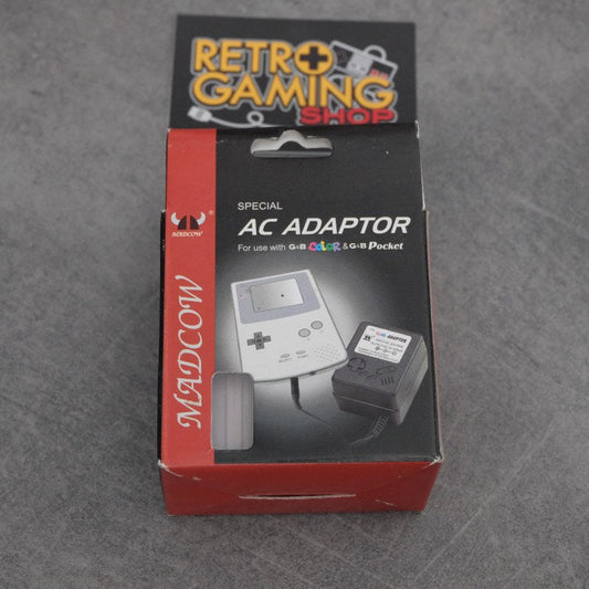 Ac Adaptor Game Boy Color Nintendo