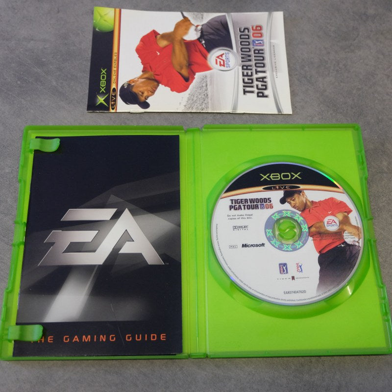 Tiger Woods Pga Tour 06 Microsoft