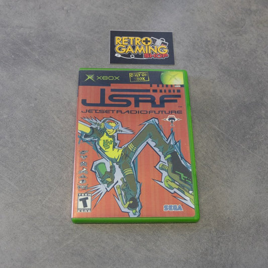 Jet Set Radio Future Microsoft