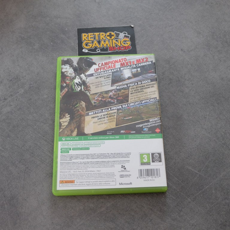 Vendita Mx GP - Retrogaming Shop