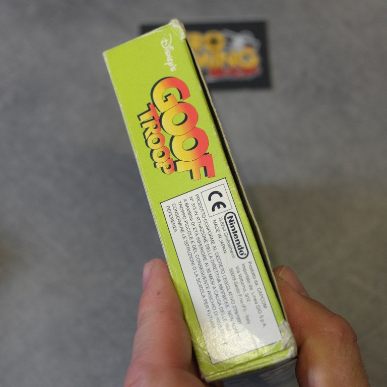 Vendita Disney’s Goof Troop Gig Stampato - Retrogaming Shop
