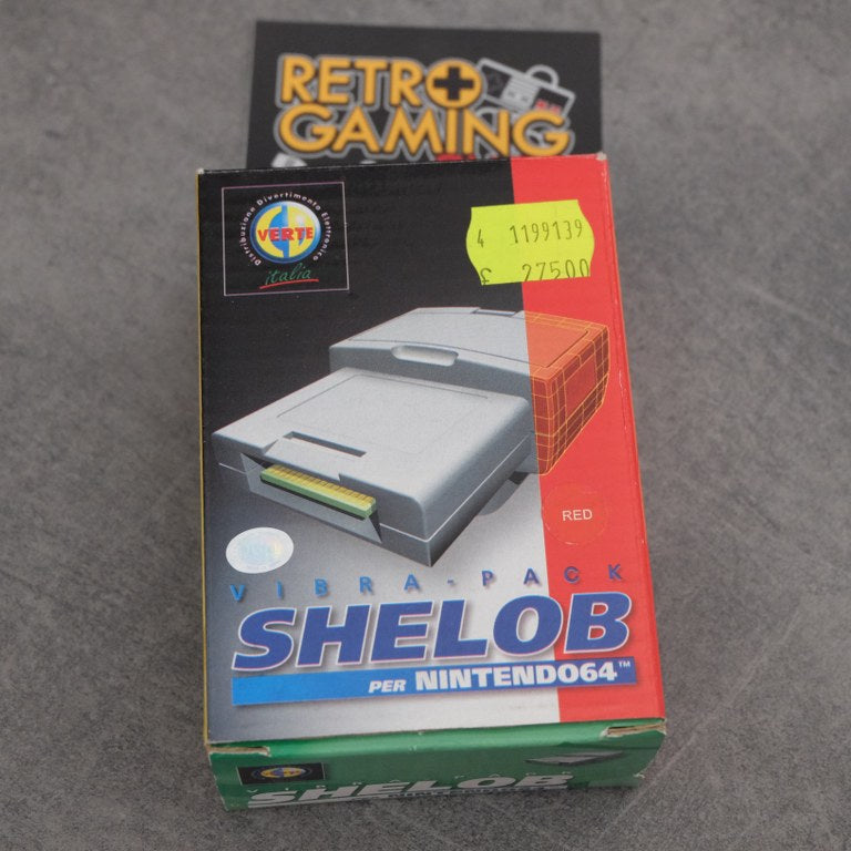 Vendita Rumble Pack compatibile  Nintendo 64 - Retrogaming Shop