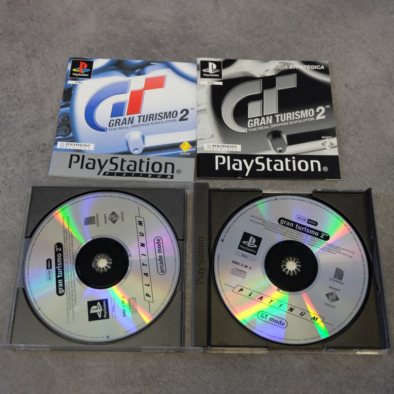 Gran Turismo 2 Sony