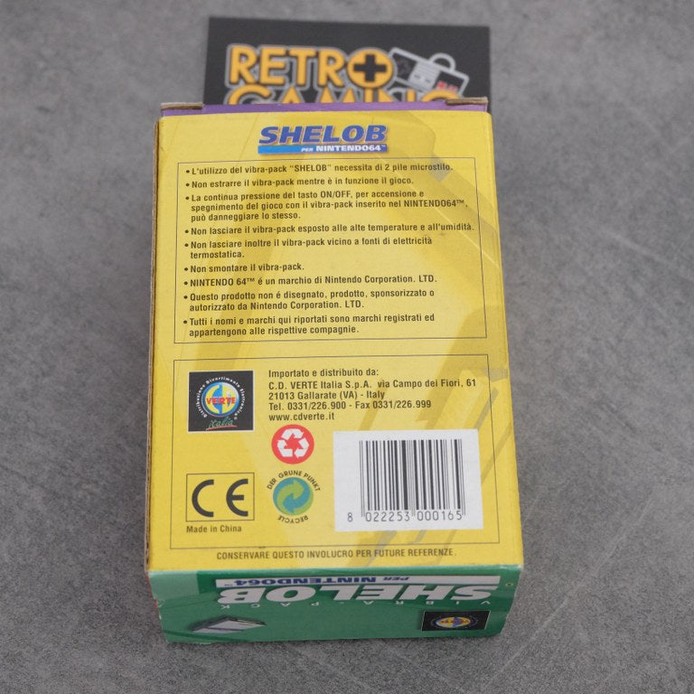 Vendita Rumble Pack compatibile  Nintendo 64 - Retrogaming Shop