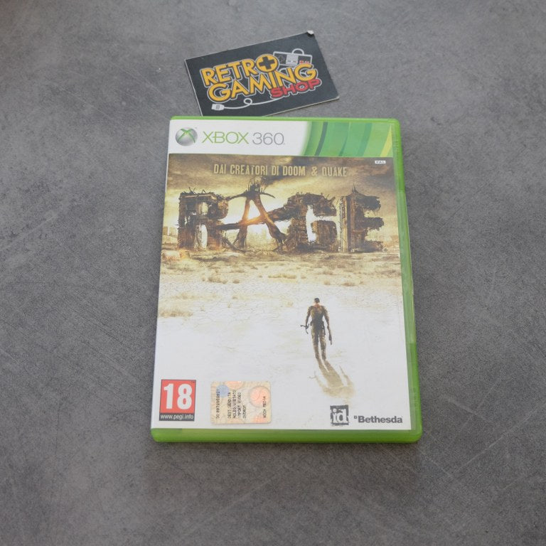 Vendita Rage - Retrogaming Shop