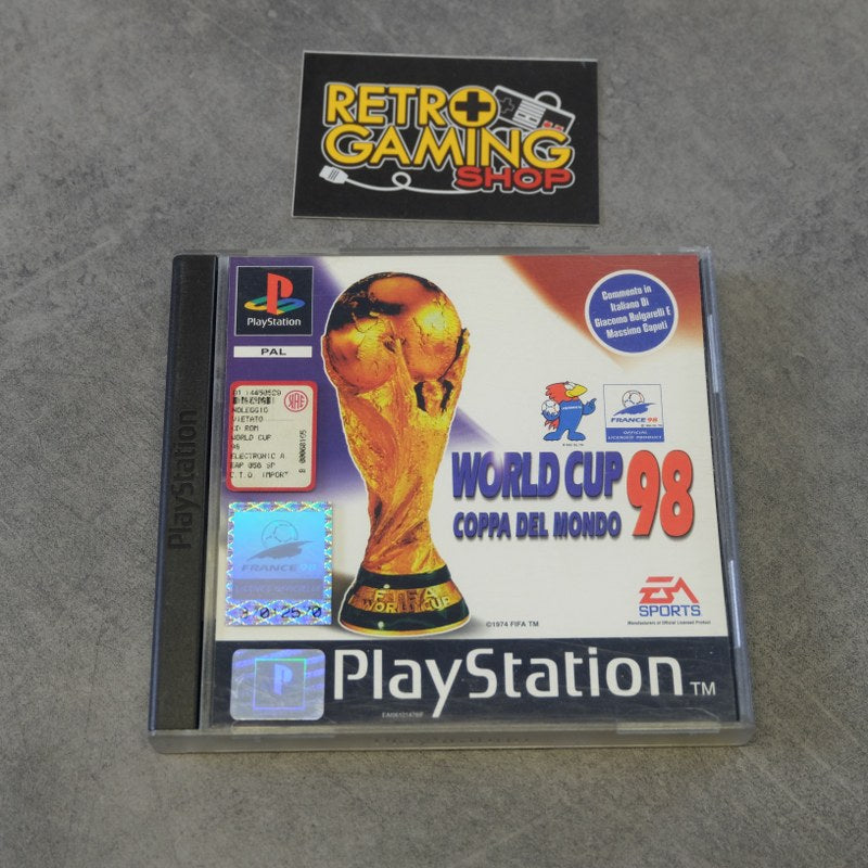 World Cup 98 Coppa del Mondo Sony