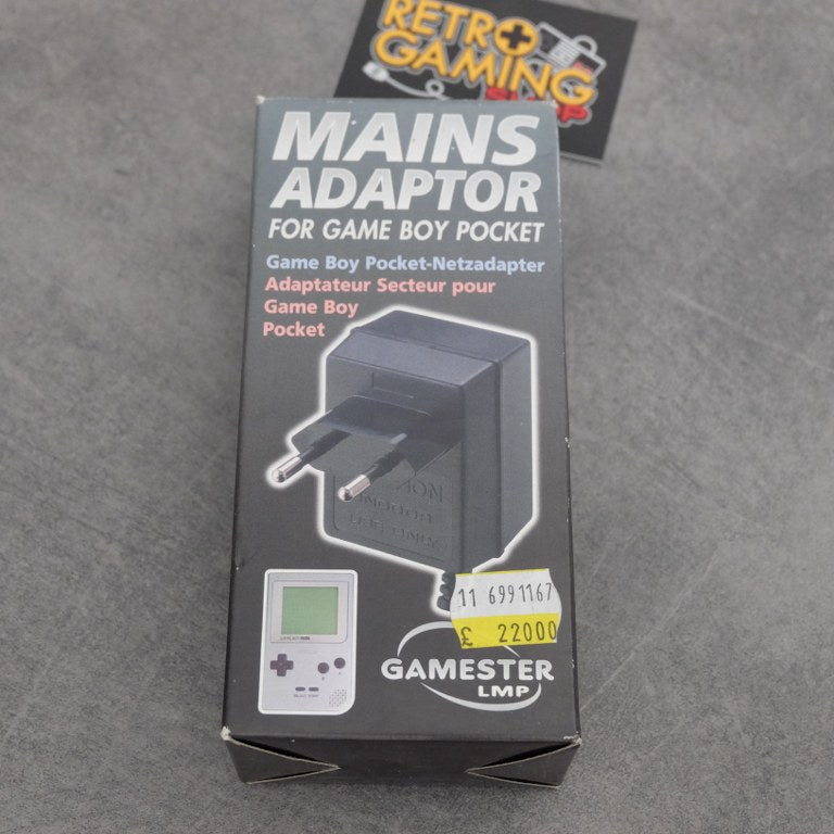 Vendita Ac Adaptor Game Boy Pocket - Retrogaming Shop