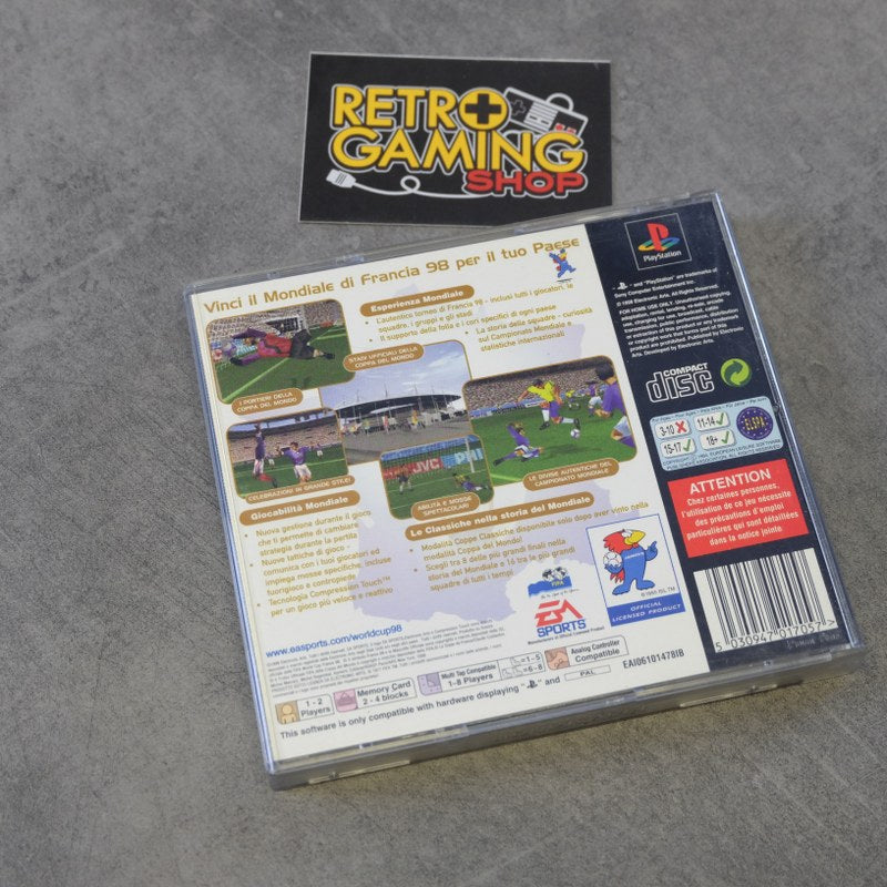 Vendita World Cup 98 Coppa del Mondo - Retrogaming Shop