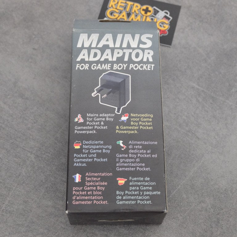 Vendita Ac Adaptor Game Boy Pocket - Retrogaming Shop