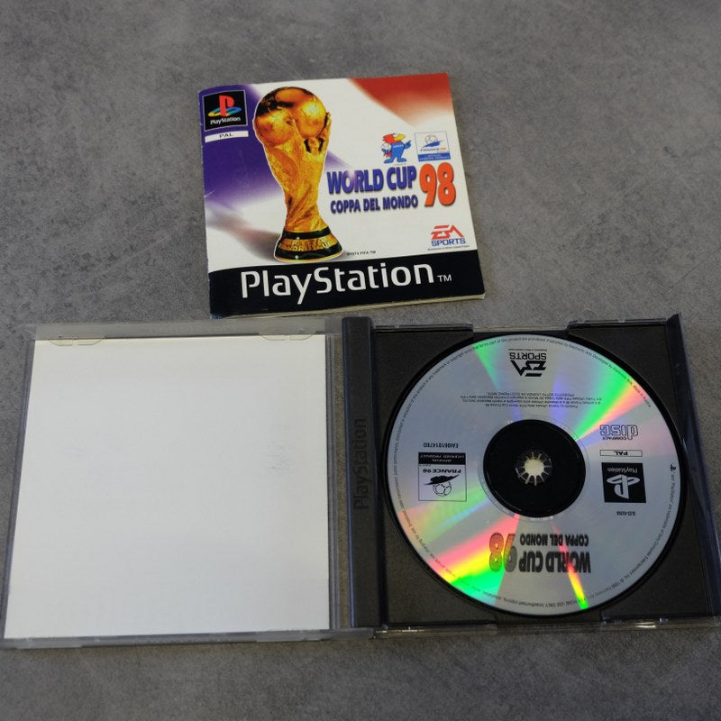 World Cup 98 Coppa del Mondo Sony