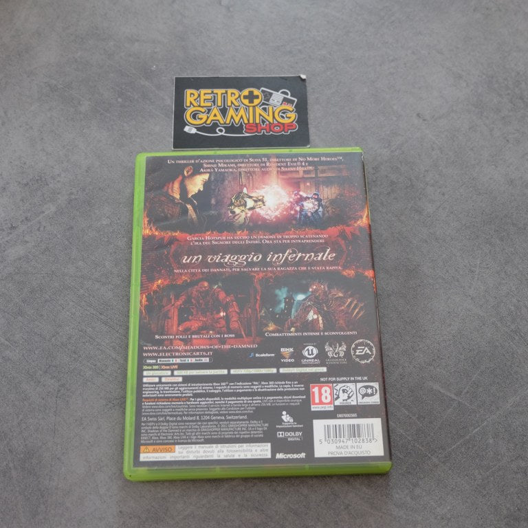 Vendita Shadow of The Damned - Retrogaming Shop
