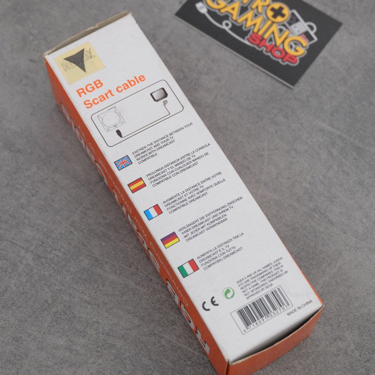 Vendita Cavo Dreamcast RGB - Retrogaming Shop