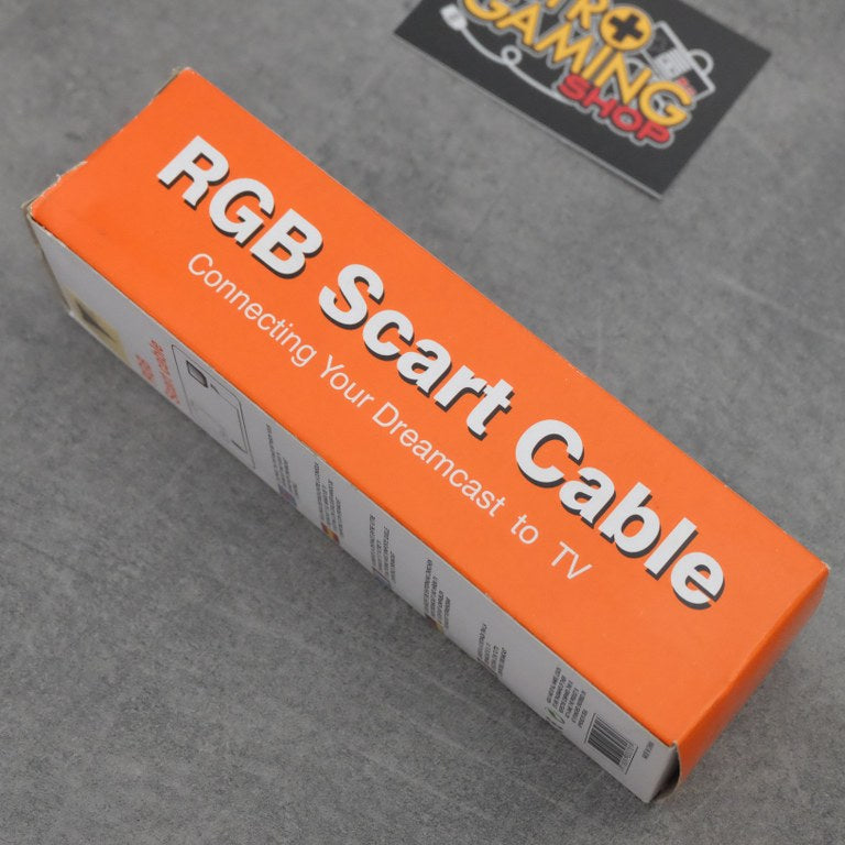 Vendita Cavo Dreamcast RGB - Retrogaming Shop