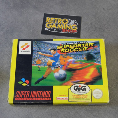 Vendita International Superstar Soccer - Retrogaming Shop