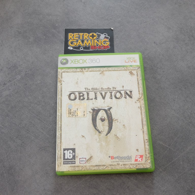 Vendita The Elder Scrolls Iv 4 Oblivion - Retrogaming Shop