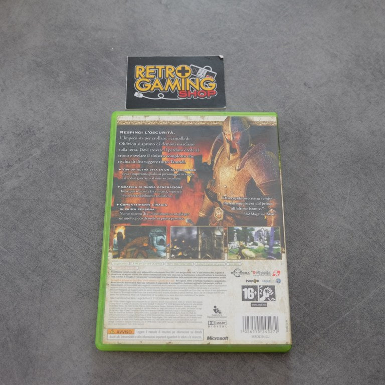 Vendita The Elder Scrolls Iv 4 Oblivion - Retrogaming Shop