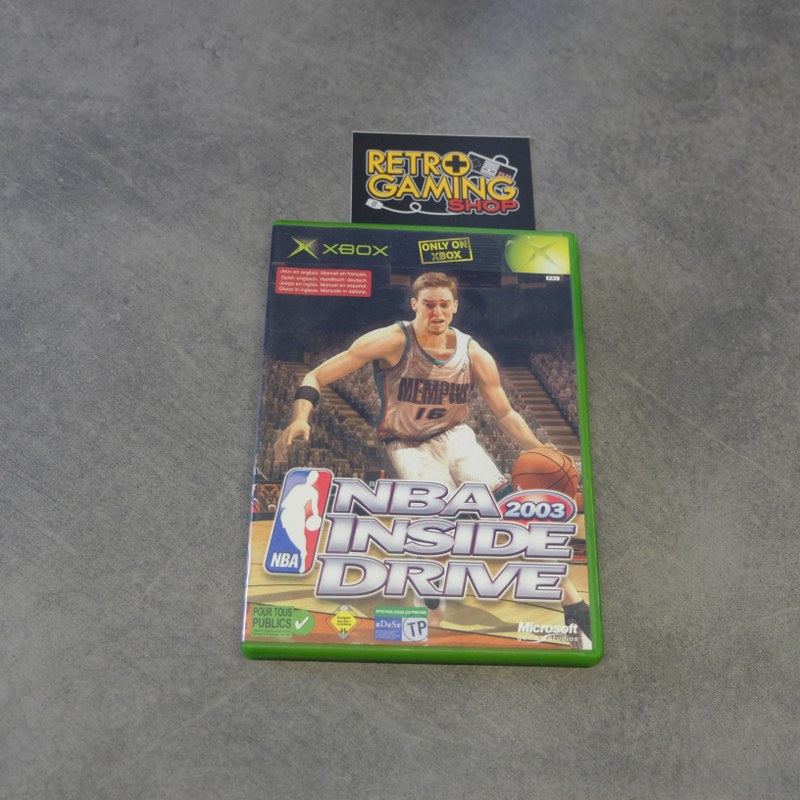 Vendita NBA Inside Drive 2003 - Retrogaming Shop