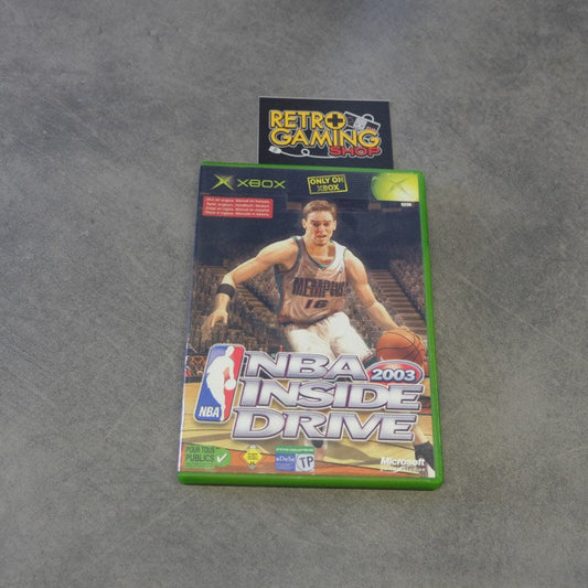 NBA Inside Drive 2003 Microsoft