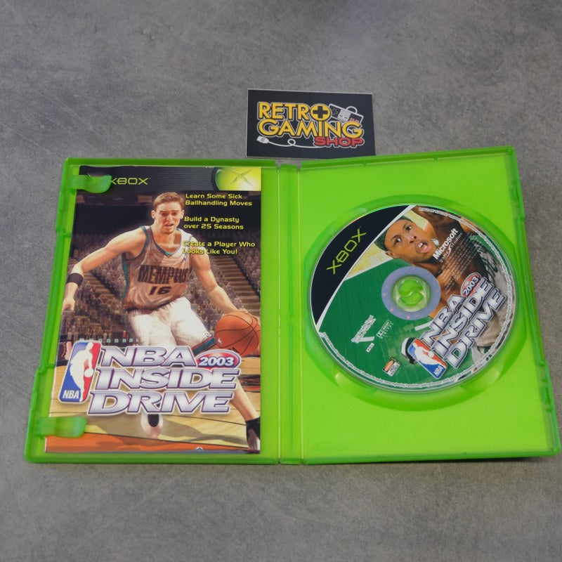Vendita NBA Inside Drive 2003 - Retrogaming Shop