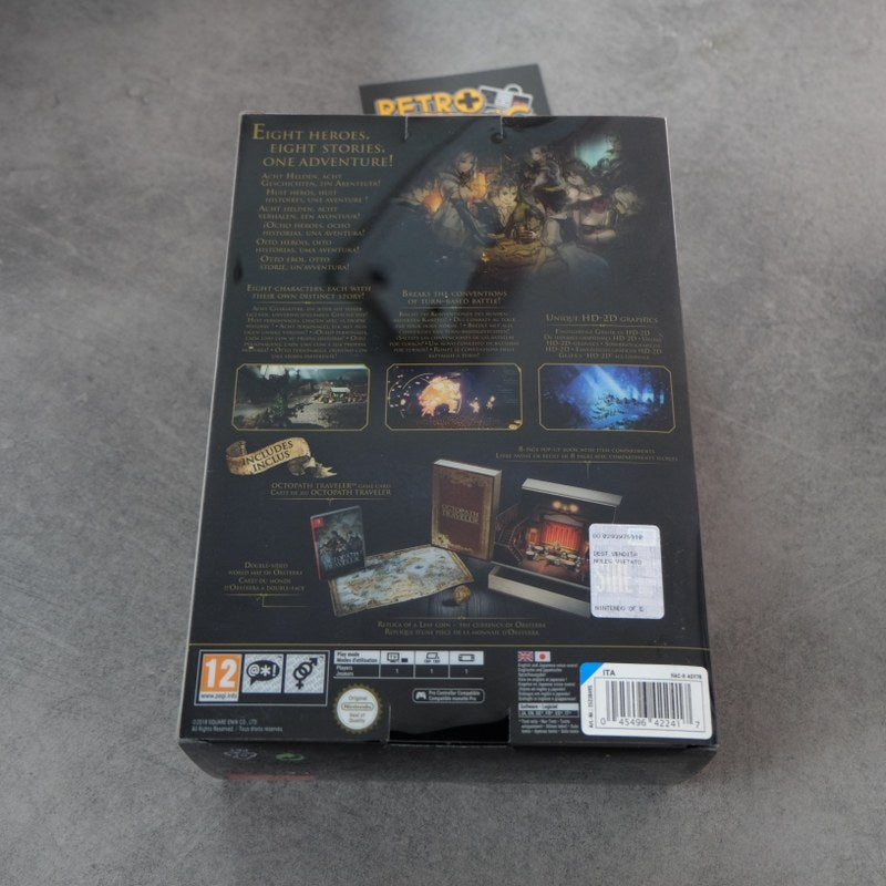 Vendita Octopath Traveler Traveller's Compendium Edition - Retrogaming Shop