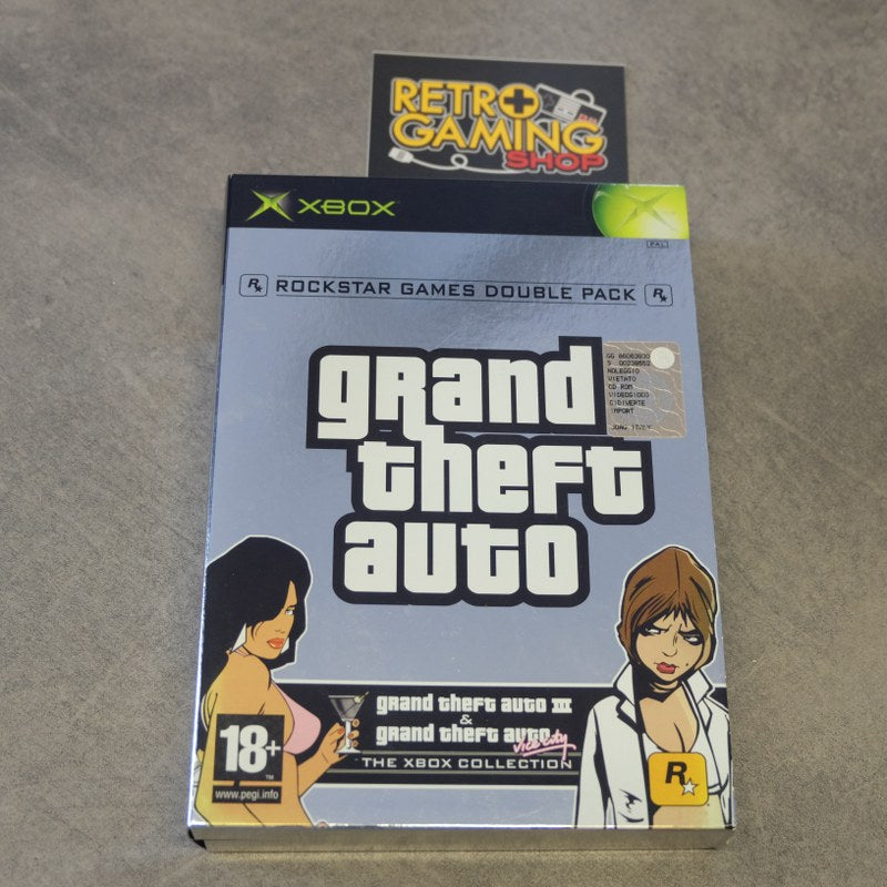 Vendita Grand Theft Auto Double Pack - Retrogaming Shop