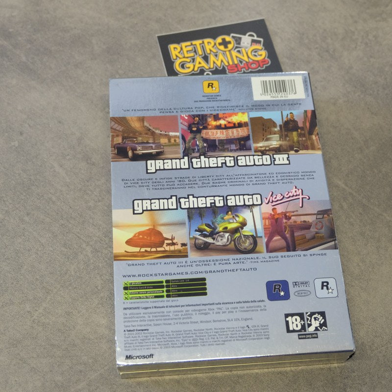 Vendita Grand Theft Auto Double Pack - Retrogaming Shop