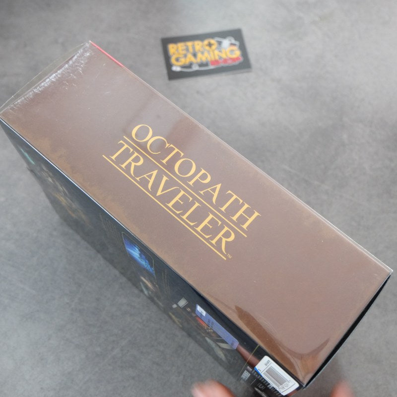 Vendita Octopath Traveler Traveller's Compendium Edition - Retrogaming Shop