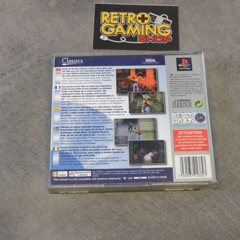 Vendita Fade to Black - Retrogaming Shop