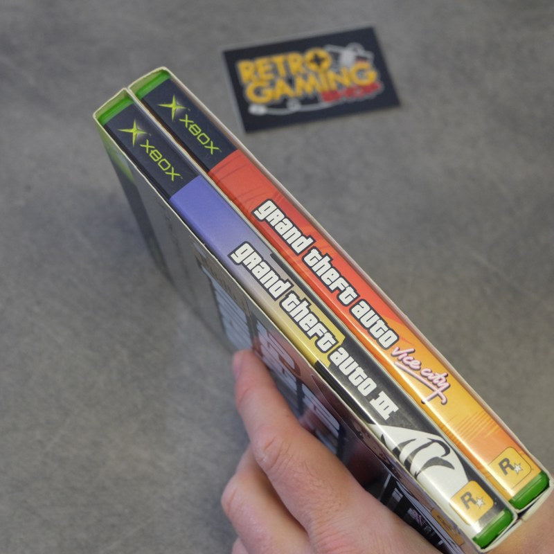 Vendita Grand Theft Auto Double Pack - Retrogaming Shop