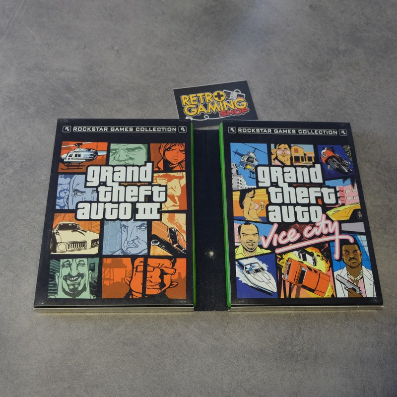 Vendita Grand Theft Auto Double Pack - Retrogaming Shop