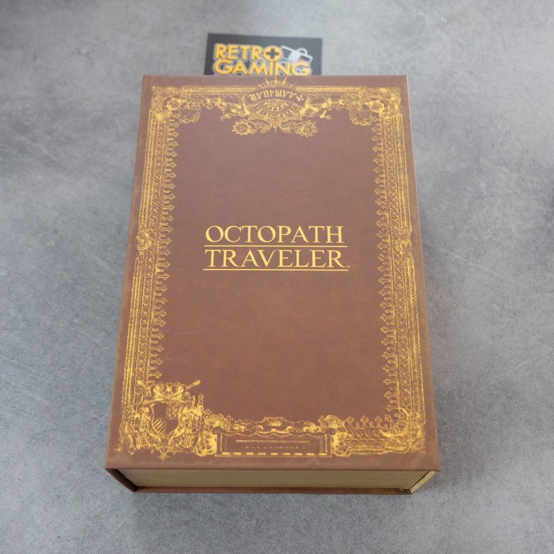 Vendita Octopath Traveler Traveller's Compendium Edition - Retrogaming Shop