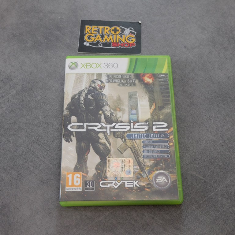 Vendita Crysis 2 Limited Edition - Retrogaming Shop
