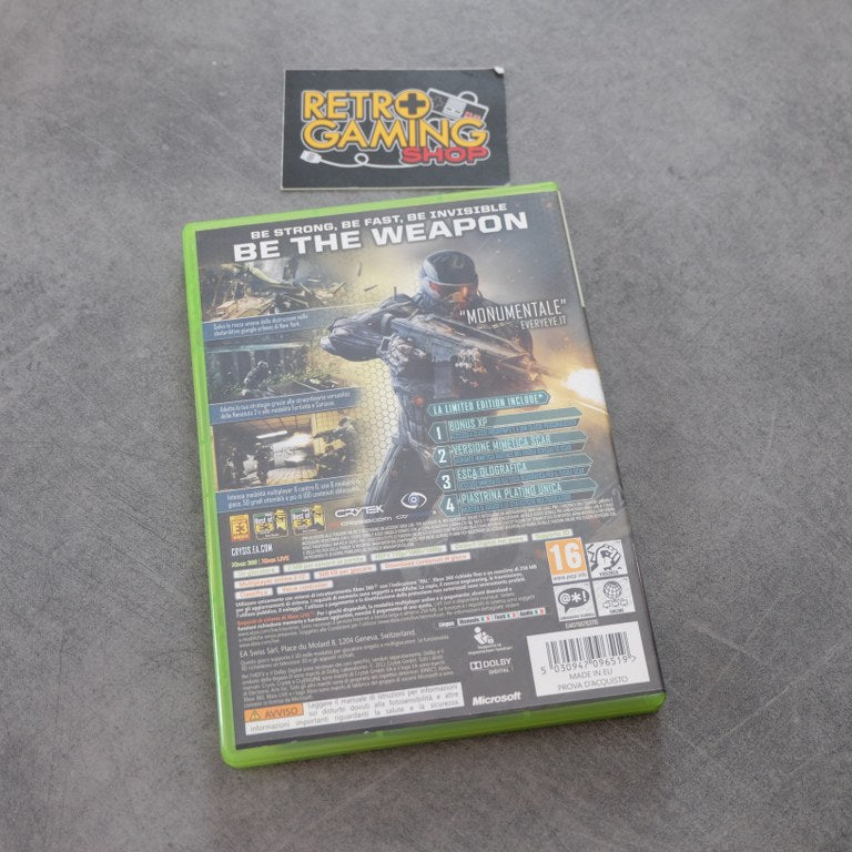 Vendita Crysis 2 Limited Edition - Retrogaming Shop