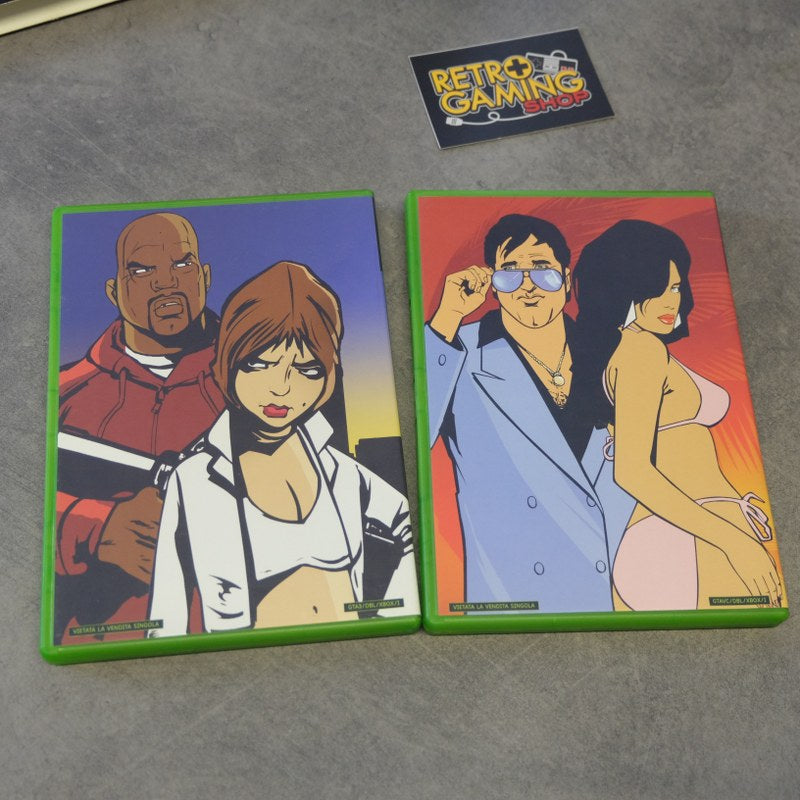 Vendita Grand Theft Auto Double Pack - Retrogaming Shop