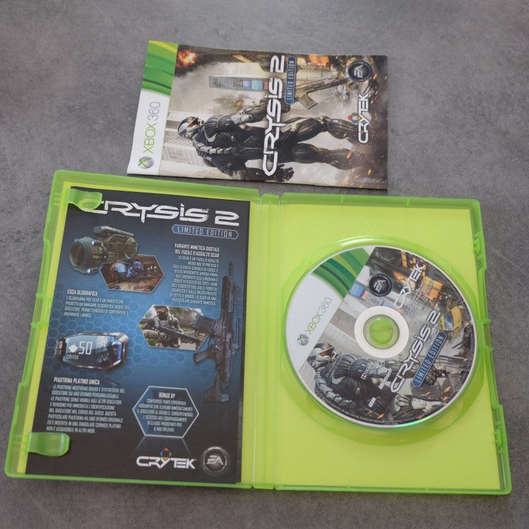 Vendita Crysis 2 Limited Edition - Retrogaming Shop