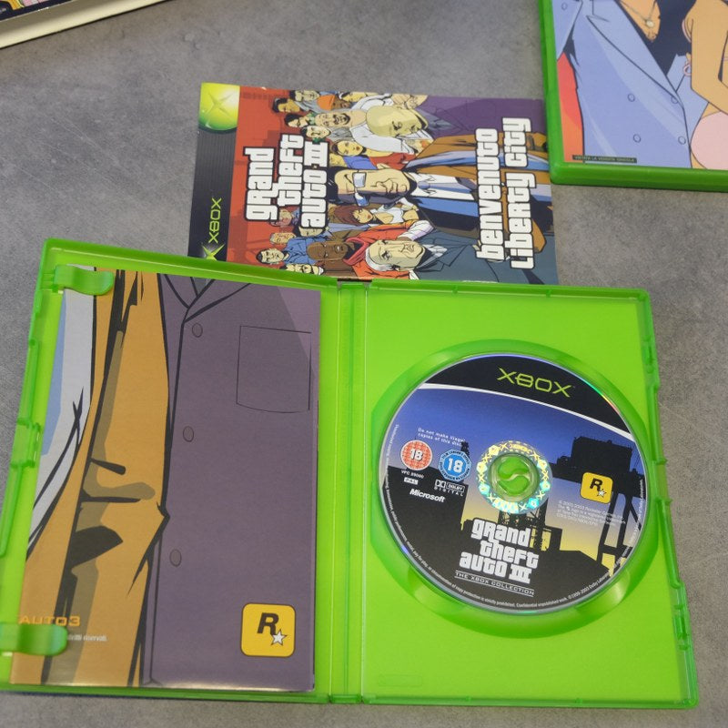 Vendita Grand Theft Auto Double Pack - Retrogaming Shop