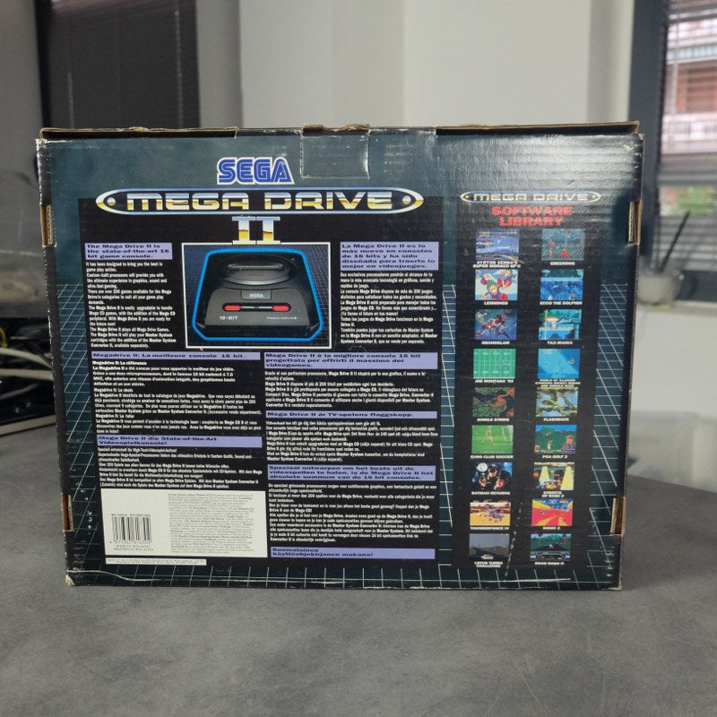 Mega Drive 2 II SEGA