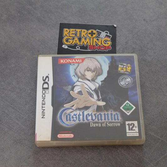 Castlevania Dawn Of Sorrow