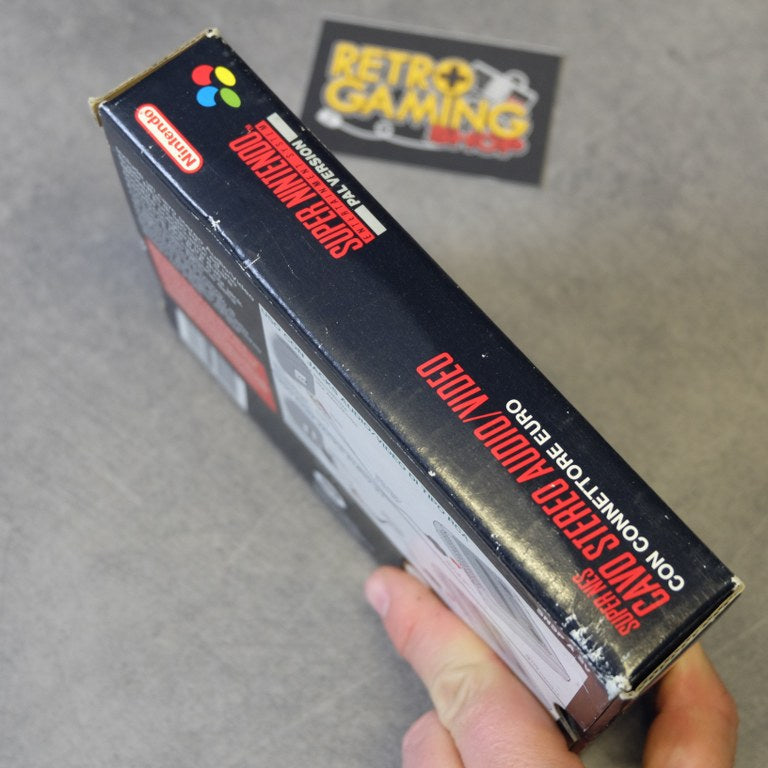 Vendita Super Nes Cavo Stereo Audio/Video - Retrogaming Shop