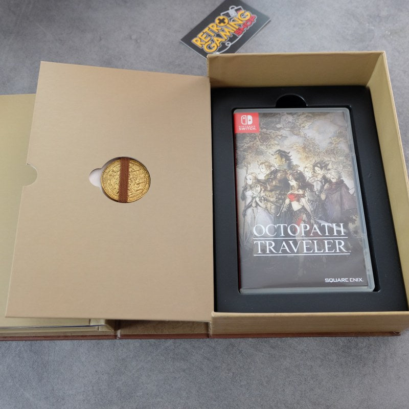 Vendita Octopath Traveler Traveller's Compendium Edition - Retrogaming Shop