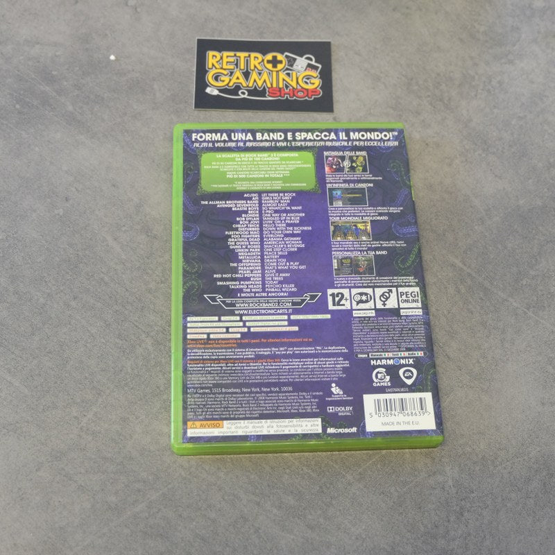 Vendita Rock Band 2 - Retrogaming Shop