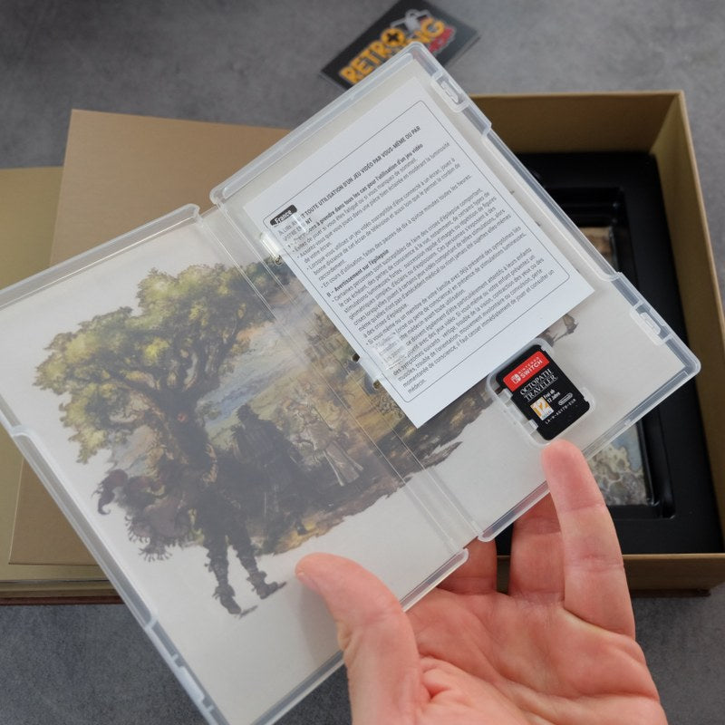 Vendita Octopath Traveler Traveller's Compendium Edition - Retrogaming Shop