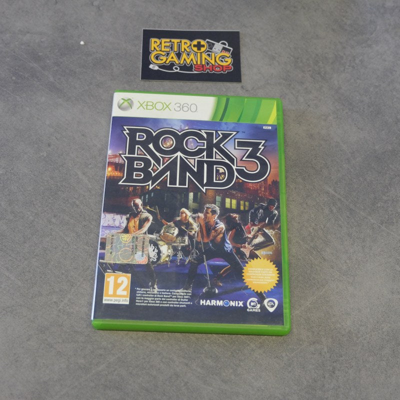 Vendita Rock Band 3 - Retrogaming Shop