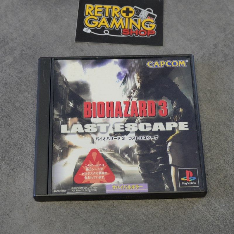 Biohazard 3 Last Escape Sony