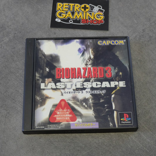 Biohazard 3 Last Escape Sony