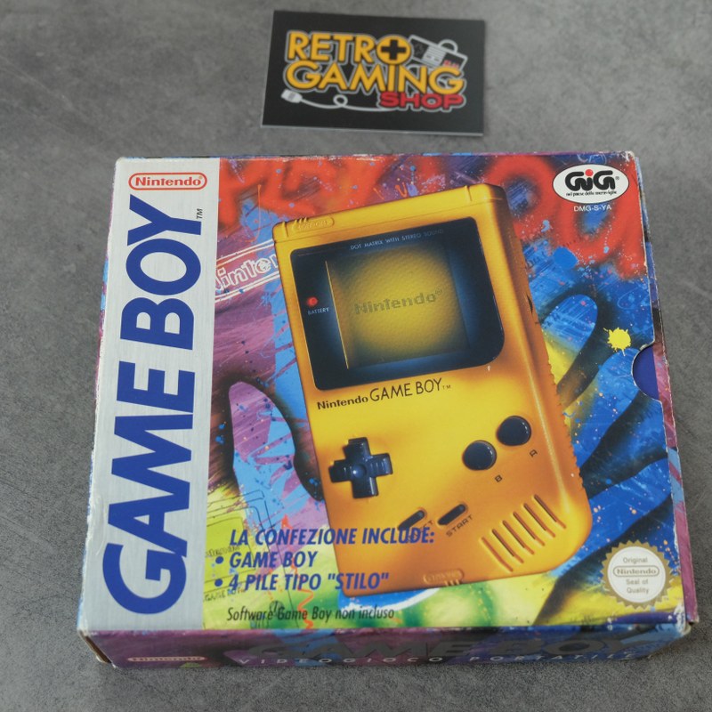 Vendita Game Boy Gig - Retrogaming Shop
