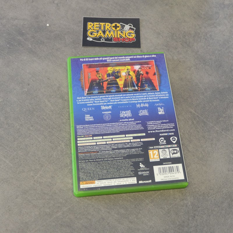 Vendita Rock Band 3 - Retrogaming Shop