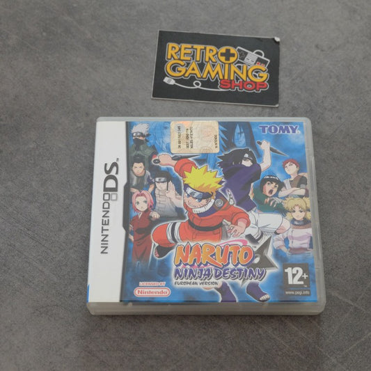 Naruto Ninja Destiny European Version
