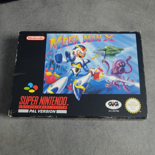 Mega Man X Nintendo